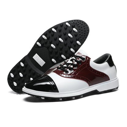 Men's Golf Shoes Outdoor Lawn Golf Sports Shoes Casual Sports Shoes High-Quality Fashion Walking Sports Shoes
