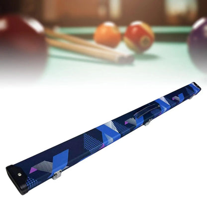 Pool Cue Case PU Billiard Pool Cue Sticks Carrying Case for Training Travel