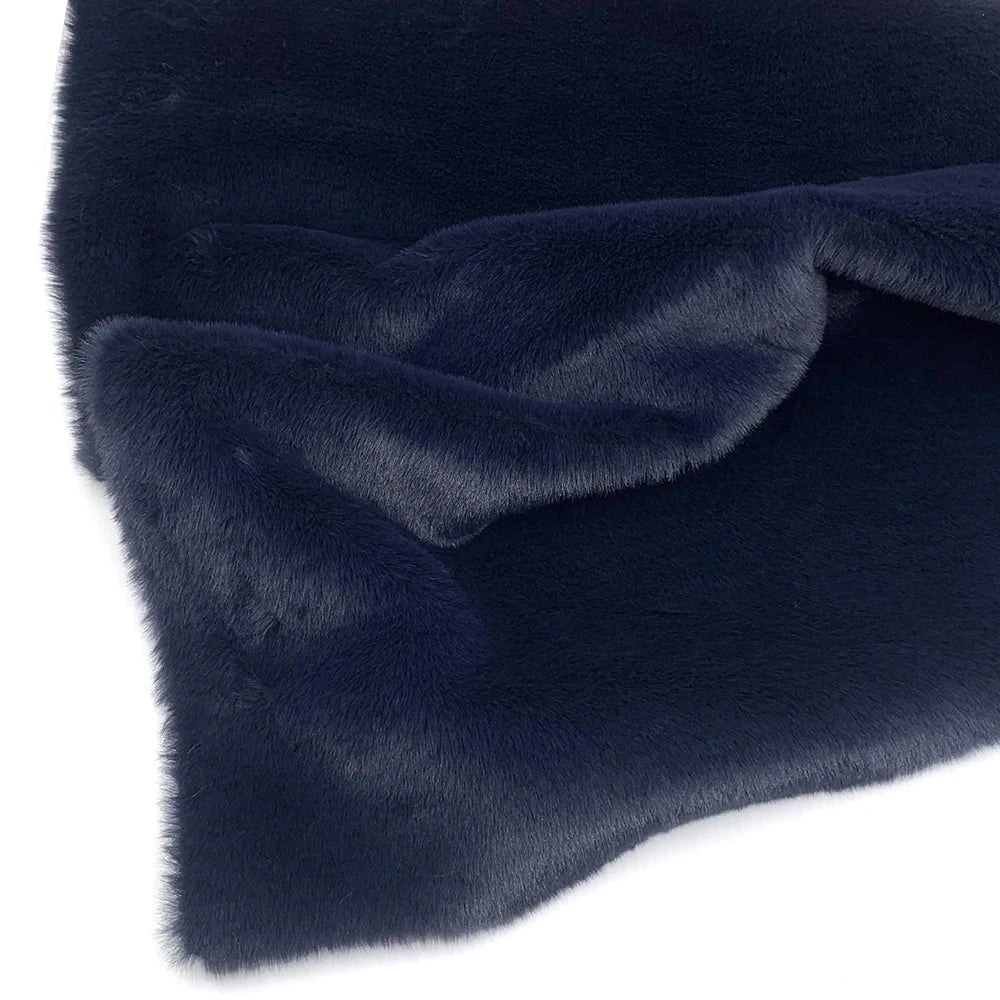 Sewbato 10mm 100% Polyester Faux Fur Fabric 50x50cm Environmentally Friendly Soft Minky Fabric Plush Toy/Clothing Plush Fabric