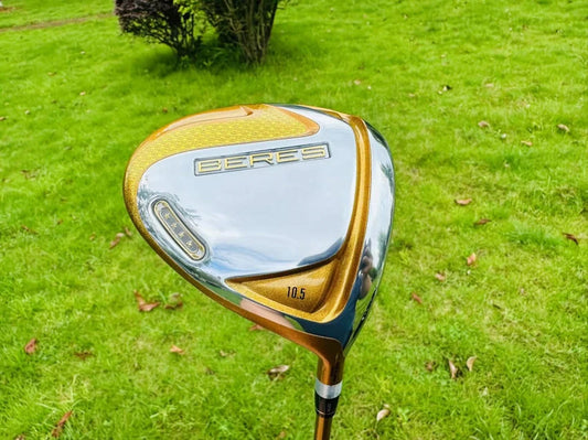 BK Gold Golf Clubs 4star Golf  Driver  Golf Clubs   10.5 Degree R/S/Sr Flex Graphite Shaft With Head Cover