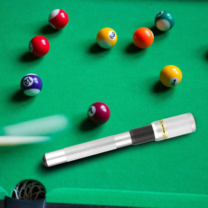 Lightweight Snooker Pool Cue Extender Billiard Snooker Cue Extension Lengthen Tools Aluminum Billiards Accessory for Enthusiast