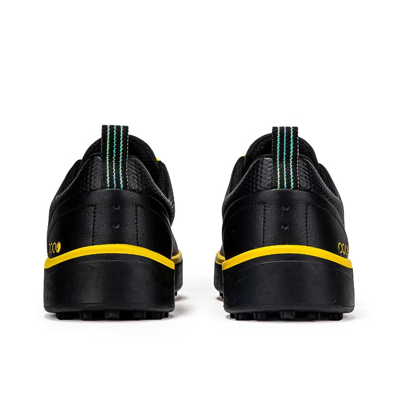 Golf Sneakers Summer Men's Shoes Comfortable Cushioning Sneakers Knob Waterproof and Anti Slip