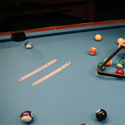 4pcs Billiard Snooker Ball Track Belt Dropping Goal Rail Straps Pool Table Supply Accessories Hole Liner Parts