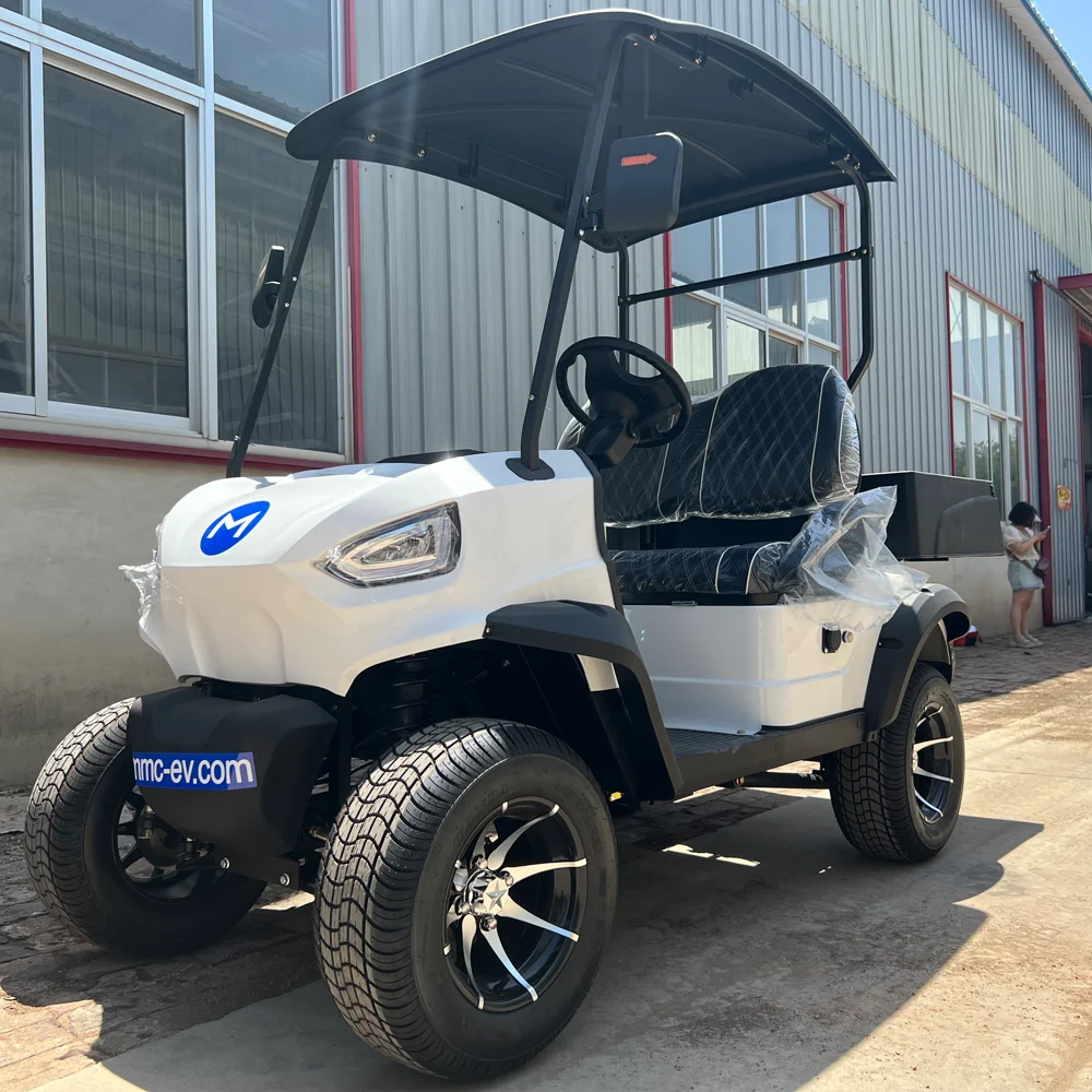 High Quality Club Car 2 4 6 Seats Electric Golf Buggy 5000w Motor Off Road Golf Cart With Storage Box 48V Electric Golf Cart