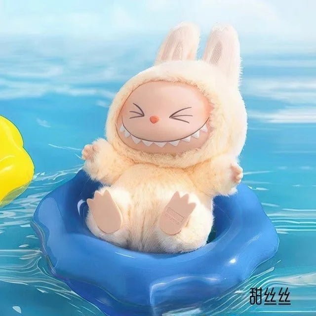 2025 Popmart Labubu the Monsters Lisa Seme Heart Macarrr Vinyl Base Series Trendy Toy Decorations Birthday Gifts