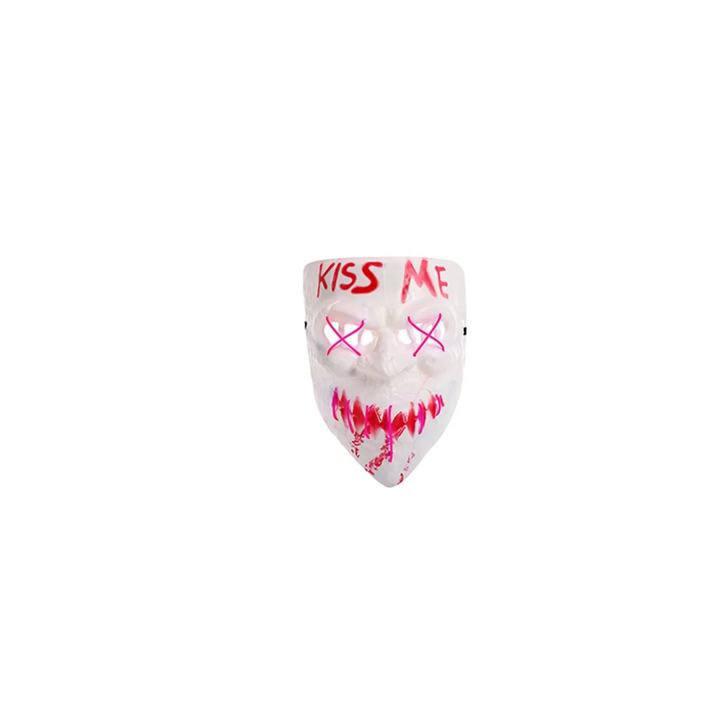 Luminous Mask Mask Dance Cold Light LED Mask Scary Mask for Festival Cosplay Halloween Costume Masquerade Parties,Carnival,Gift