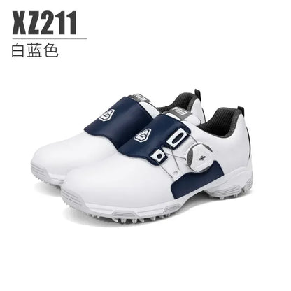 PGM Golf Children's Shoes Casual Sports Kids Sneakers Knob Shoelaces Microfiber Waterproof Anti Slip XZ211 Wholesale
