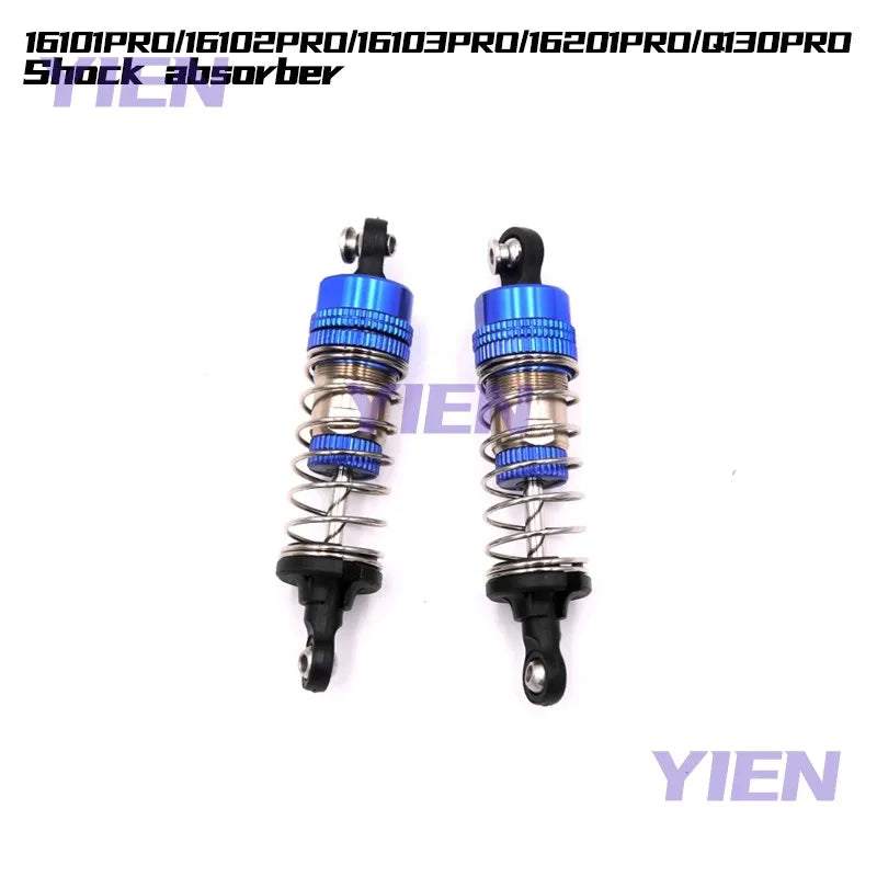 RC Cars Parts 16101pro/16102pro/16103pro/16201pro Upgraded Version Brushless Motor, Servo, ESC, Metal Accessories