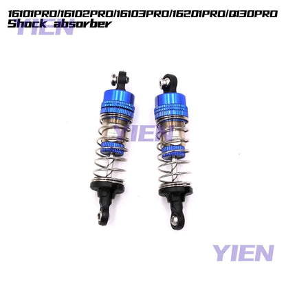 RC Cars Parts 16101pro/16102pro/16103pro/16201pro Upgraded Version Brushless Motor, Servo, ESC, Metal Accessories