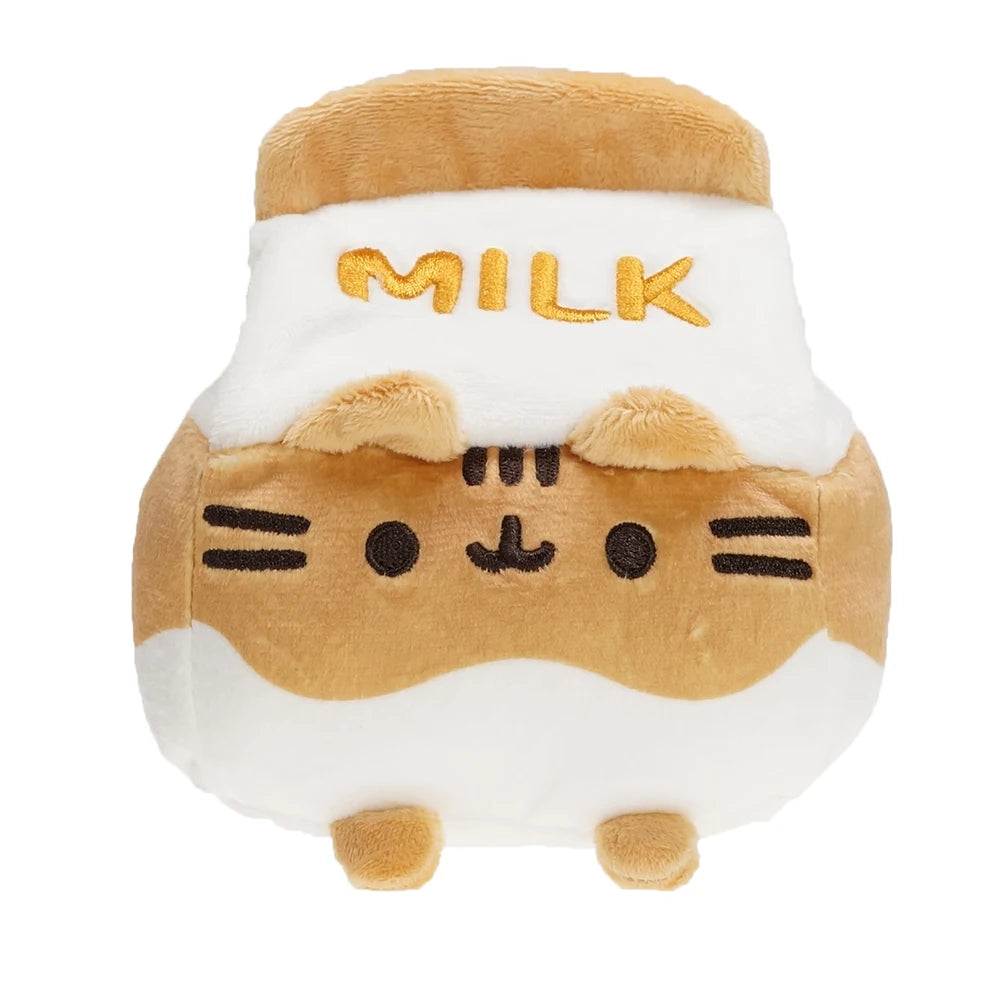 Cute Poppy Chocolate Milk Cat Soft Stuffed Pussy Christmas Gift Toys for Christmas 13cm