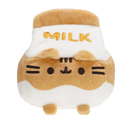Cute Poppy Chocolate Milk Cat Soft Stuffed Pussy Christmas Gift Toys for Christmas 13cm