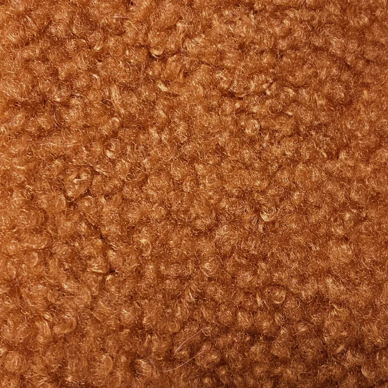 1 Yard Soft Warm Furry Fluffy Plush Fabric Curly Teddy Faux Fur Fabric for Clothing Lining Coat Doll Bag Hat Diy Pet Toy Clothes