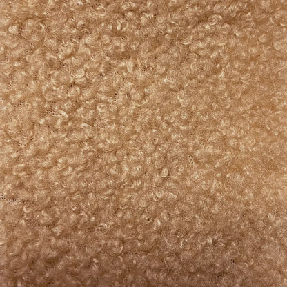 1 Yard Soft Warm Furry Fluffy Plush Fabric Curly Teddy Faux Fur Fabric for Clothing Lining Coat Doll Bag Hat Diy Pet Toy Clothes