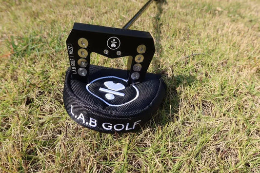Nice LAB GOLF Big Black Bull Golf Putter MEZZ.1 Automatic Balancing Club Face Return Putter