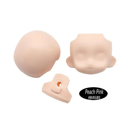 OB11 Body or GSC Head Pink/ Normal/ White/ Coffe Skin Body 1/12 Bjd Doll Accessories Dress Up Toys Gift
