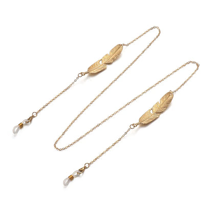 1PCs Women Fashion Pearls Sunglasses Chains Gold Eyeglasses Chains Sunglasses Holder Necklace Eyewear Retainer Accessories