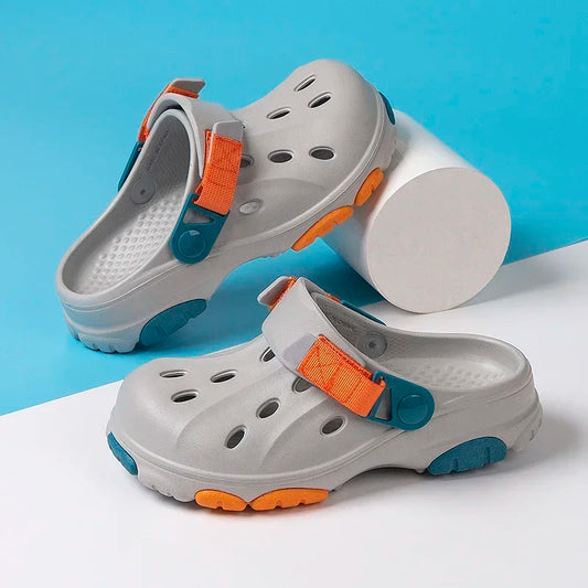 Children Shoes Boy Sandals Summer Cute Summer Clogs 3 to 7 Years Kids Indoor House Shoes Sneaker Casual Sports Boy Slipper Shoes