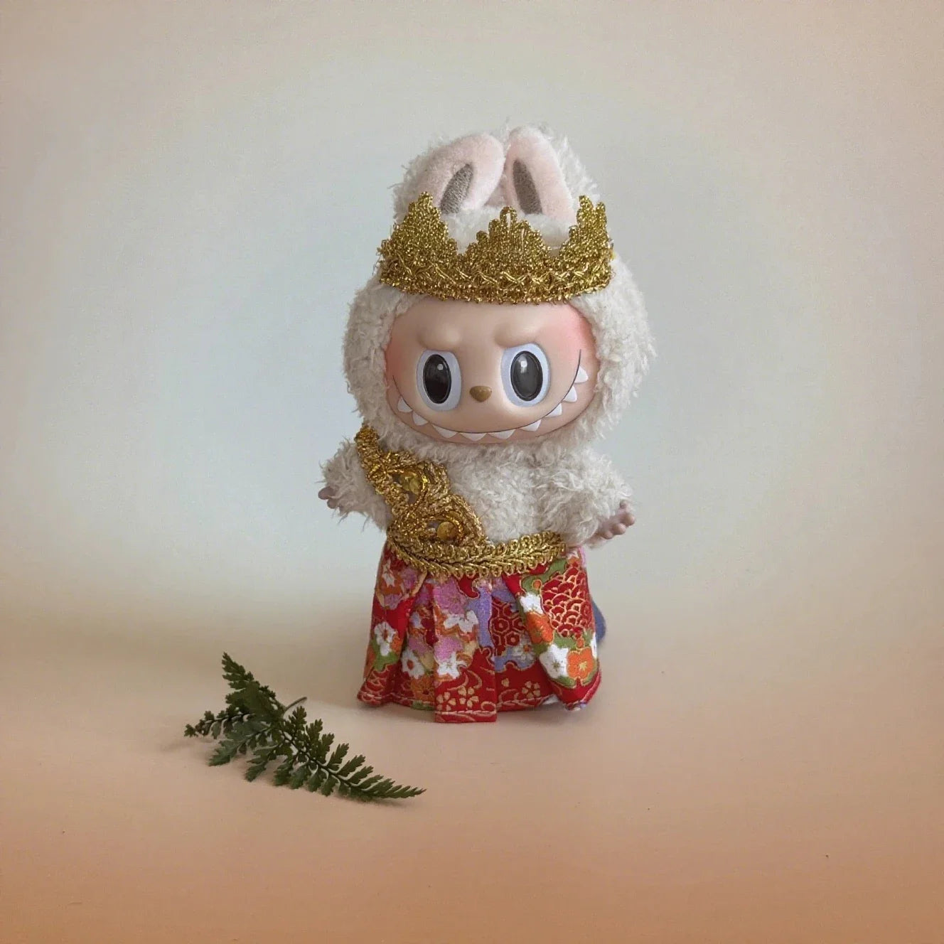 Labubu 3.0 Accessories Plush Idol Doll Clothing Thai Palace Clothing With Accessories Exquisite Set Gift