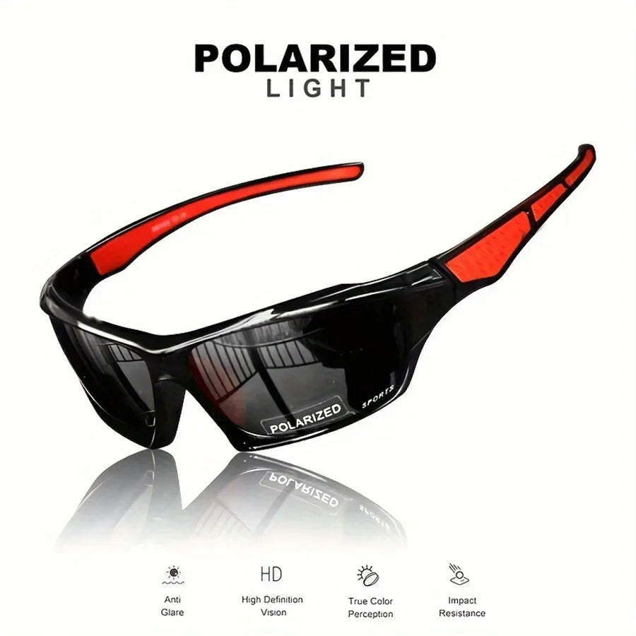 Fashion Sports Sunglasses Polarized UV Protection Personalized Glasses Round Frame Metal Men's and Women's UV400 Eyewear