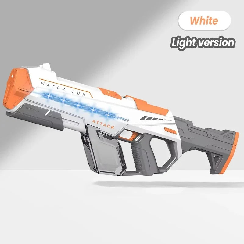 Hot Selling Dropshipping Electric Continuous Shooting Water Gun Toy Automatic Spray Outdoor Pool Summer Toy for Kids Adult Gift
