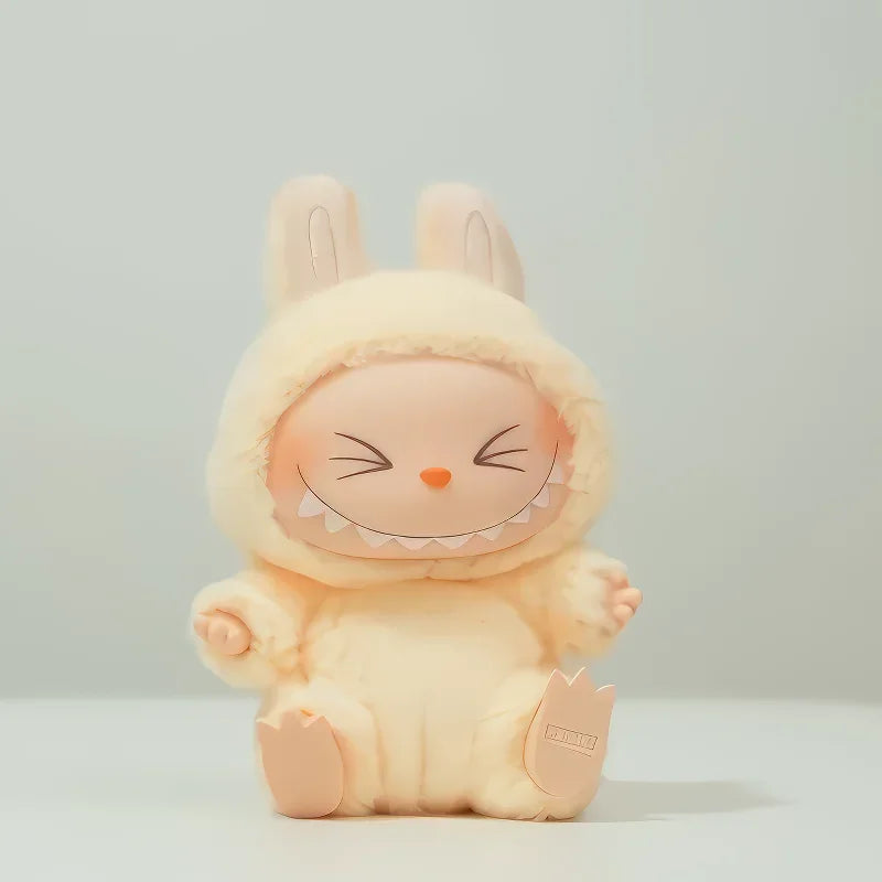 Labubu the Monster Exciting Macaron Series Blind Box Labubu Have a Seat Series Blind Bag Figure Vinyl Plush Doll Mystery Box Toy