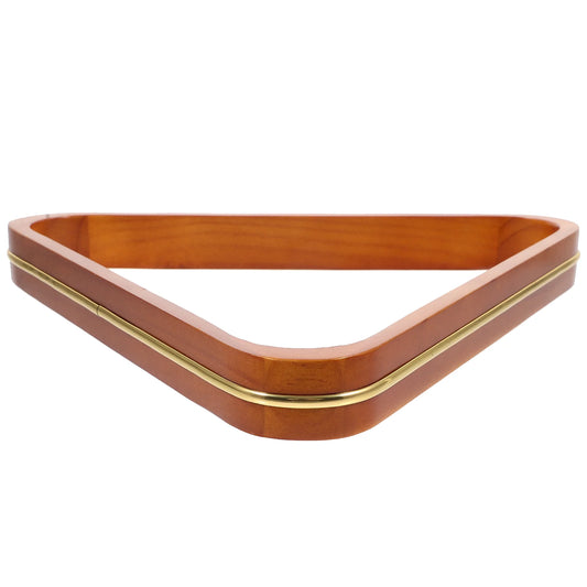 Triangle Frame Billiard Tripod Rack Pool Table Accessories Stand Balls Holder Pine Wood Pool Rack Billiard Triangle Snooker
