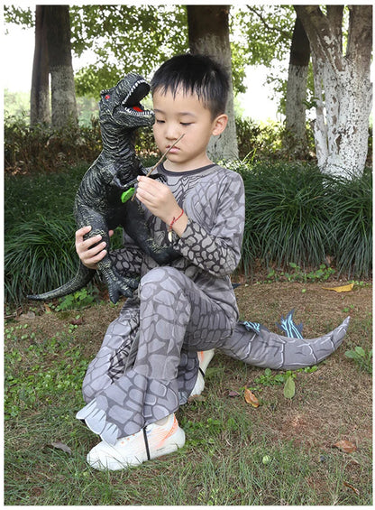 Children's Dinosaur Monster COS Costume Jumpsuit Party Birthday Party Halloween Performance Costume