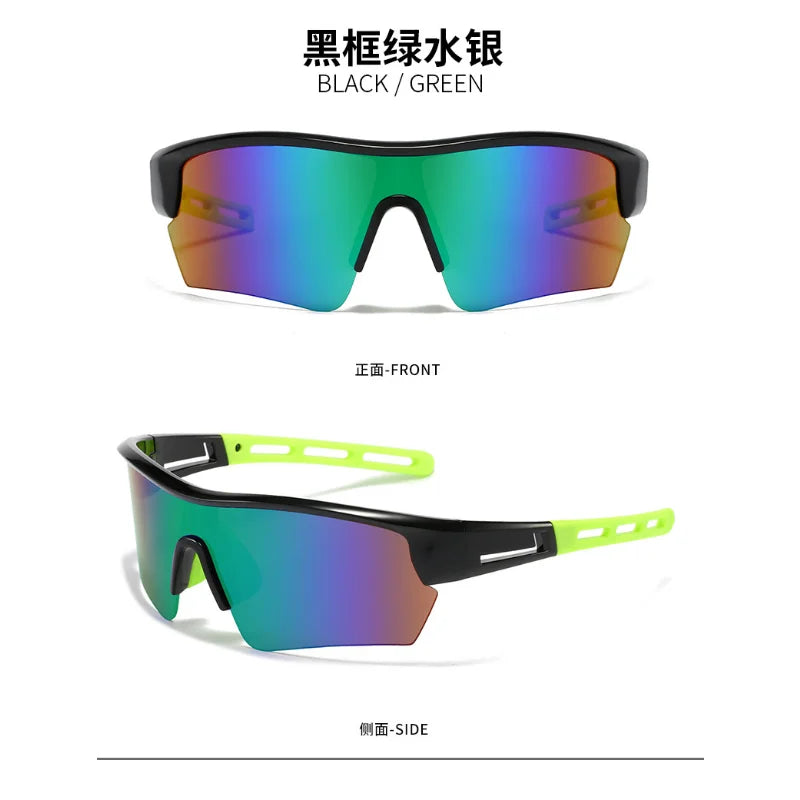 Cycling Glasses Sunglasses Motorcycles Outdoor Goggles Unisex Eyewear Cycling Driving Bike Anti UV Sport Bicycle Running Eyewear