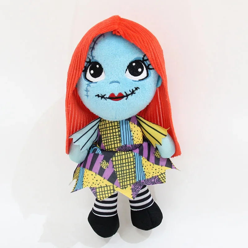 20cm the Nightmare Before Christmas Sally Jack Skellington Plush Toys Zero Dog Stuffed Toys Halloween Gifts Valentines Gift