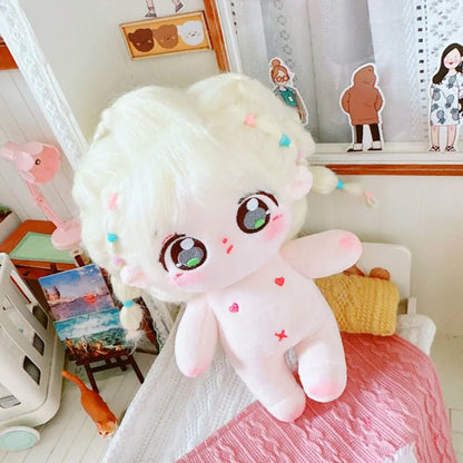 Durable Plush 20cm Cotton Doll Soft Stuffed Can Be Placed in a Shape Plush Doll Cartoon Anime Cute Plush Toy