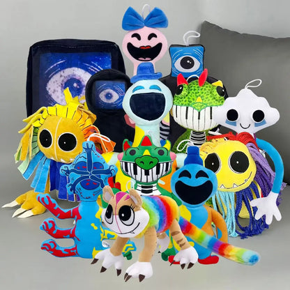 Nightmare Critters 4 Pianosaurus Jingle Plush Toy Yarnabys Lion Plushie Soft Stuffed Play Time Doll Toy for Kids Birthday GIft