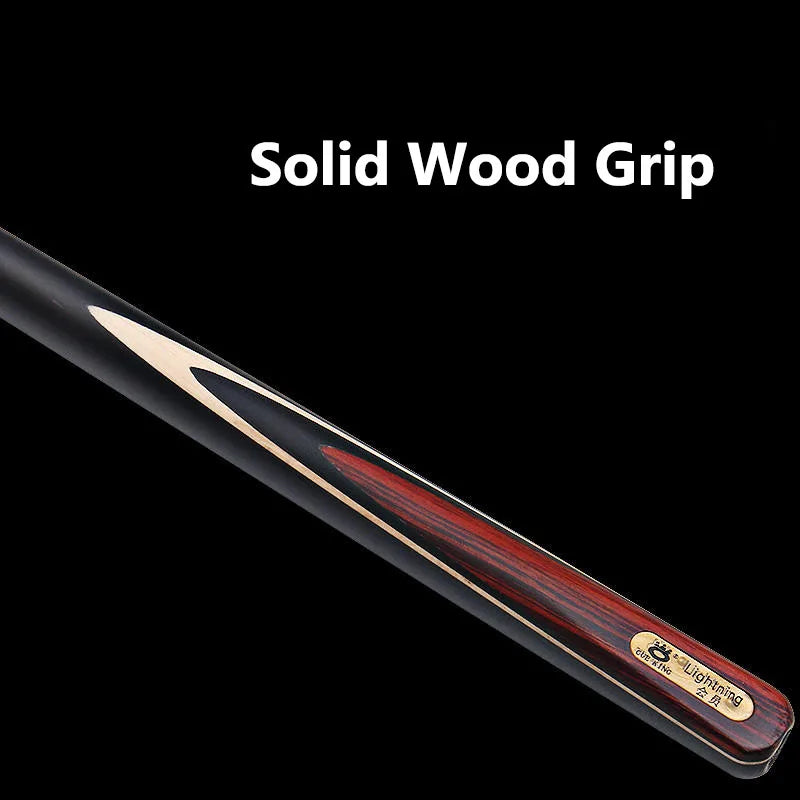 New Arrival OMIN Snooker Cue Stick Cobras 9.5mm/10mm/11.5mm Tip Size Ash Shaft Ebony Wood Handle With Snooker Cue Case Set