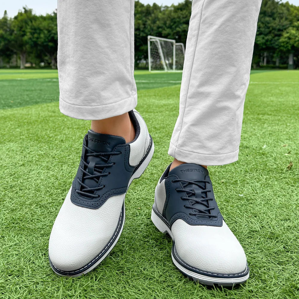 New Men Golf Shoes Professional Golfers Shoes Waterproof Comfortable Golf Footwears Non Slip