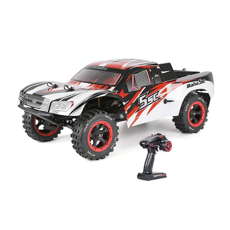 Rofun Baha Rovan Baja 5SC 32CC 2022 Version 2WD 2.4G Gas Gasoline Remote Control Truck 1/5 Petrol RC Car Toys for Men Adults