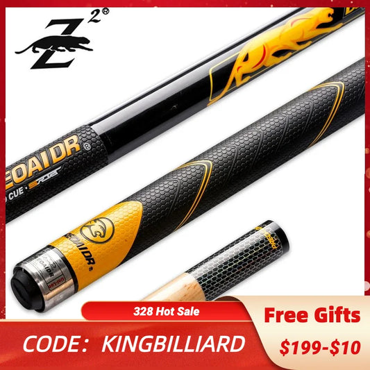 PREOAIDR 3142 BK3 Billiard Pool Punch & Jump Cue 3 Pieces13mm Tip Billar Jump&Break Cue Stick Kit Professional With Gifts
