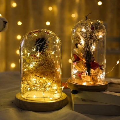 5 Colors LED Outdoor Light String Fairy Garland Battery Power Copper Wire Lights for Christmas Festoon Party Wedding