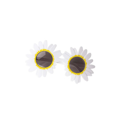Sun Flower Daisy Sunglasses Funny Glasses Gathering Picnic Photograph Sunglasses Creative Decorative Glasses Fast Drop Shipping