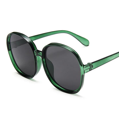 Newest Round Sunglasses Woman Oversized Female Glasses Gradient Fashion Brand Women Sun Glasses Ladies 2020 UV400