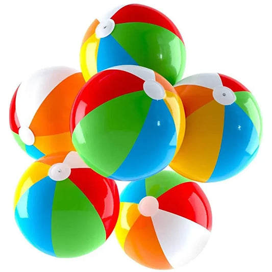 Summer Colorful Inflatable Balloons Outdoor Swimming Pool Play Party Water Game Balloons Beach Sport Ball Fun Toys for Kids
