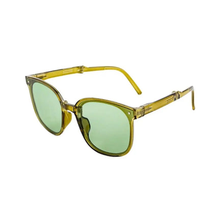Metal Frame Portable Eyewear Folding Polarized Photochromic Sunglasses Sunglasses for Men Driving Glasses
