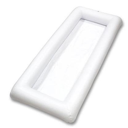 PVC Inflatable Outdoor Pool Rafts Beach Swimming Portable Inflatable Ride-Ons Water Ice Bucket Salad Beer Bar
