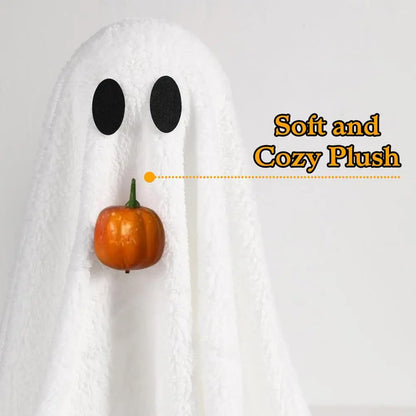 Halloween Light-Up Ghost Decoration Spooky Halloween Ghost Decor Spooky Led Light-Up Ghosts With Pumpkin for Holiday