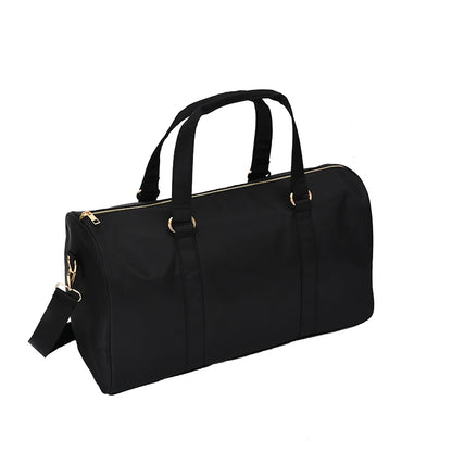 New Nylon Waterproof Outdoor Travel Bag Large Capacity Luggage Unisex Handbag Yoga Fitness Luggage Bag