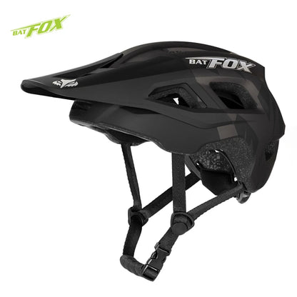 BATFOX Bike Helmet Lightweight Safety Cap Protection Comfort Lining Bicycle MTB Helmets Women Men Riding Cycling Helmet Casao