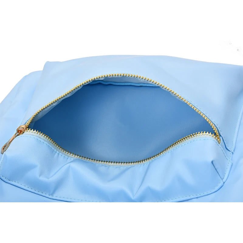 New Nylon Waterproof Outdoor Travel Bag Large Capacity Luggage Unisex Handbag Yoga Fitness Luggage Bag