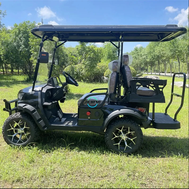 2025 Club Golf Carts 2/4/6/8 Seater Street Legal Golf Cart 72V Lithium Custom Comfortable 4 Seats Electric Car Vehicl