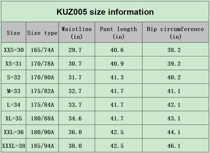 PGM Authentic Golf Pants Men Waterproof Trousers Soft Breathable Golf Clothing Summer Sizes Xxs-Xxxl KUZ005
