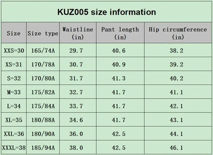 PGM Authentic Golf Pants Men Waterproof Trousers Soft Breathable Golf Clothing Summer Sizes Xxs-Xxxl KUZ005