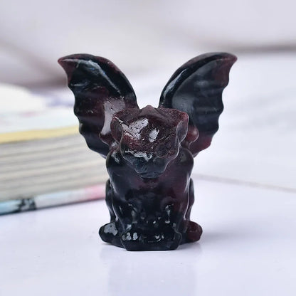 Crystal Gargoyle Room Decor Crystals Home Decorations Crystal Witchcraft Decoration Home Home Decor Halloween Decoration Anime