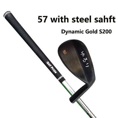 Yururi Wedge Forged Golf Wedges Set 49 53 57 61Degree Golf Sand Wedge Club Yururi Golf